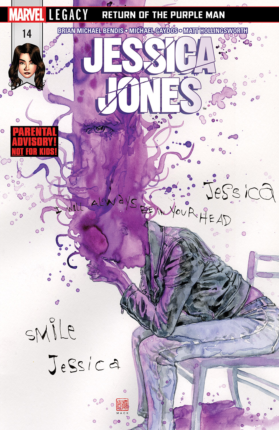 Jessica Jones (2016) #14