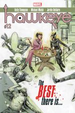 Hawkeye (2016) #12 cover