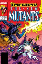 New Mutants (1983) #71 cover