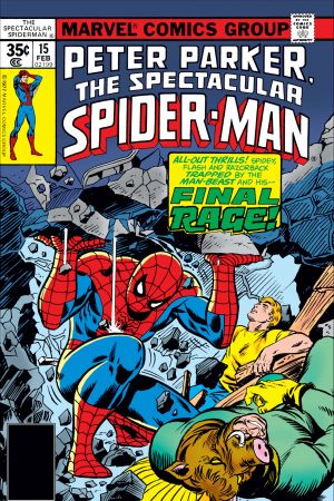 Peter Parker, the Spectacular Spider-Man #15 