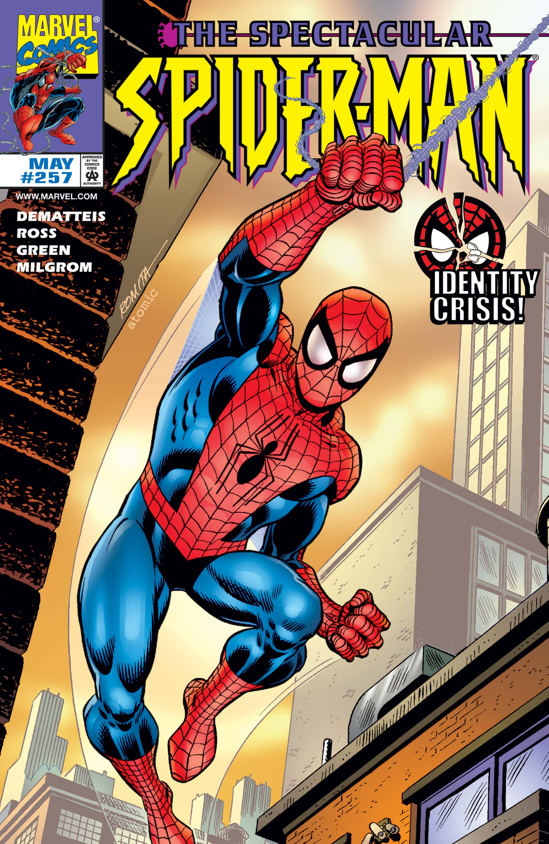 Peter Parker, the Spectacular Spider-Man (1976) #257