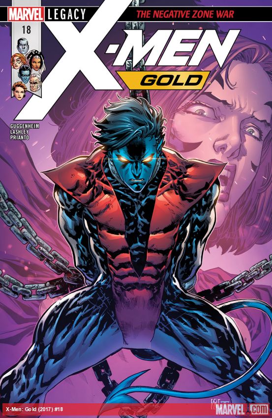 X-Men: Gold (2017) #18