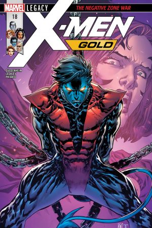 X-Men: Gold (2017) #18