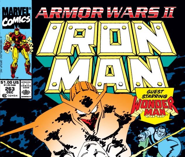 Iron Man (1968) #263