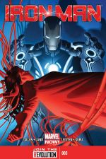 Iron Man (2012) #3 cover