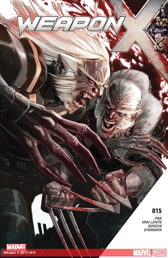 Weapon X (2017) #15