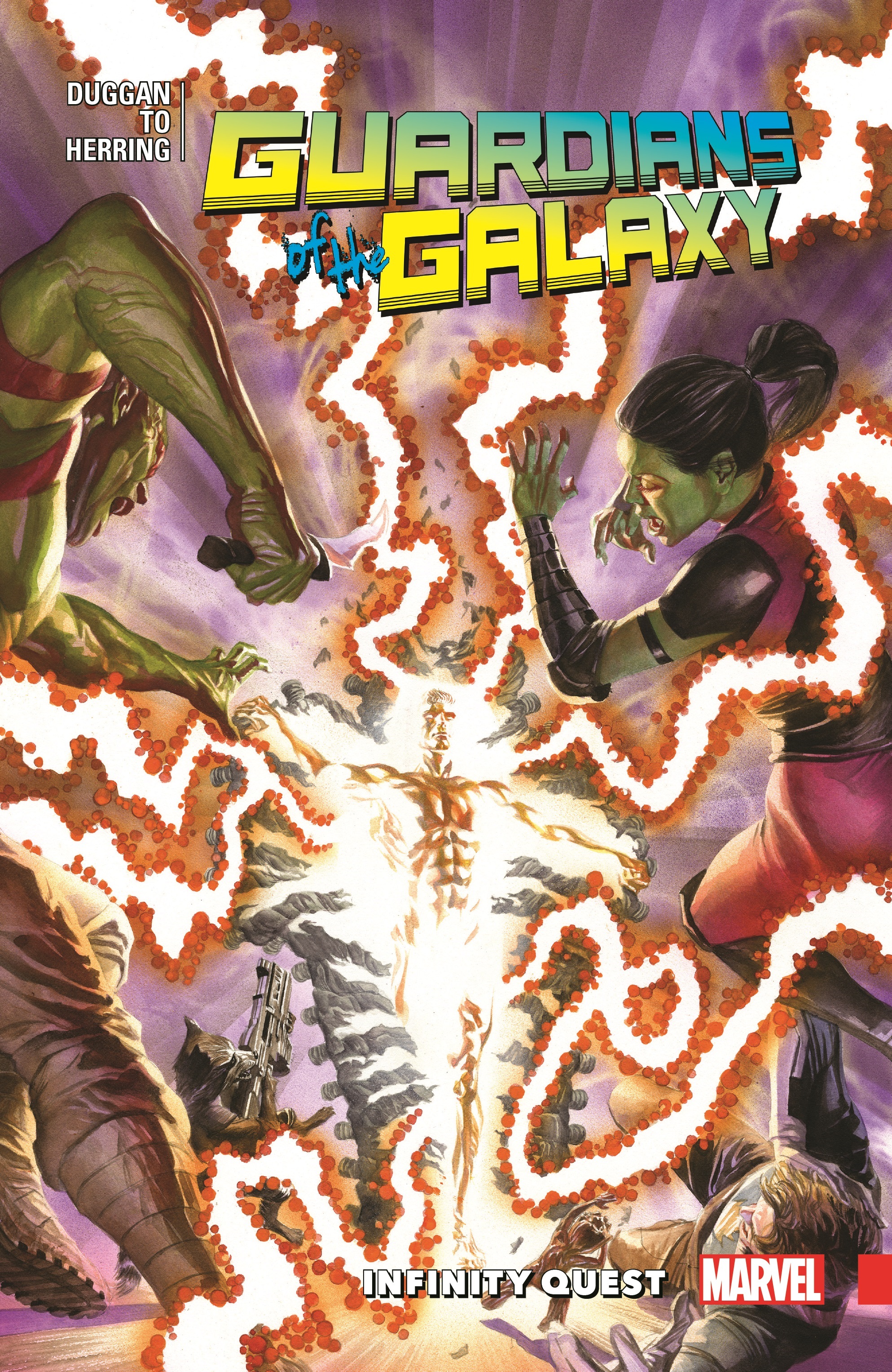 All-New Guardians of the Galaxy Vol. 3: Infinity Quest (Trade Paperback)