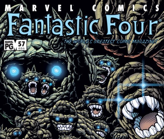 Fantastic Four (1998) #57