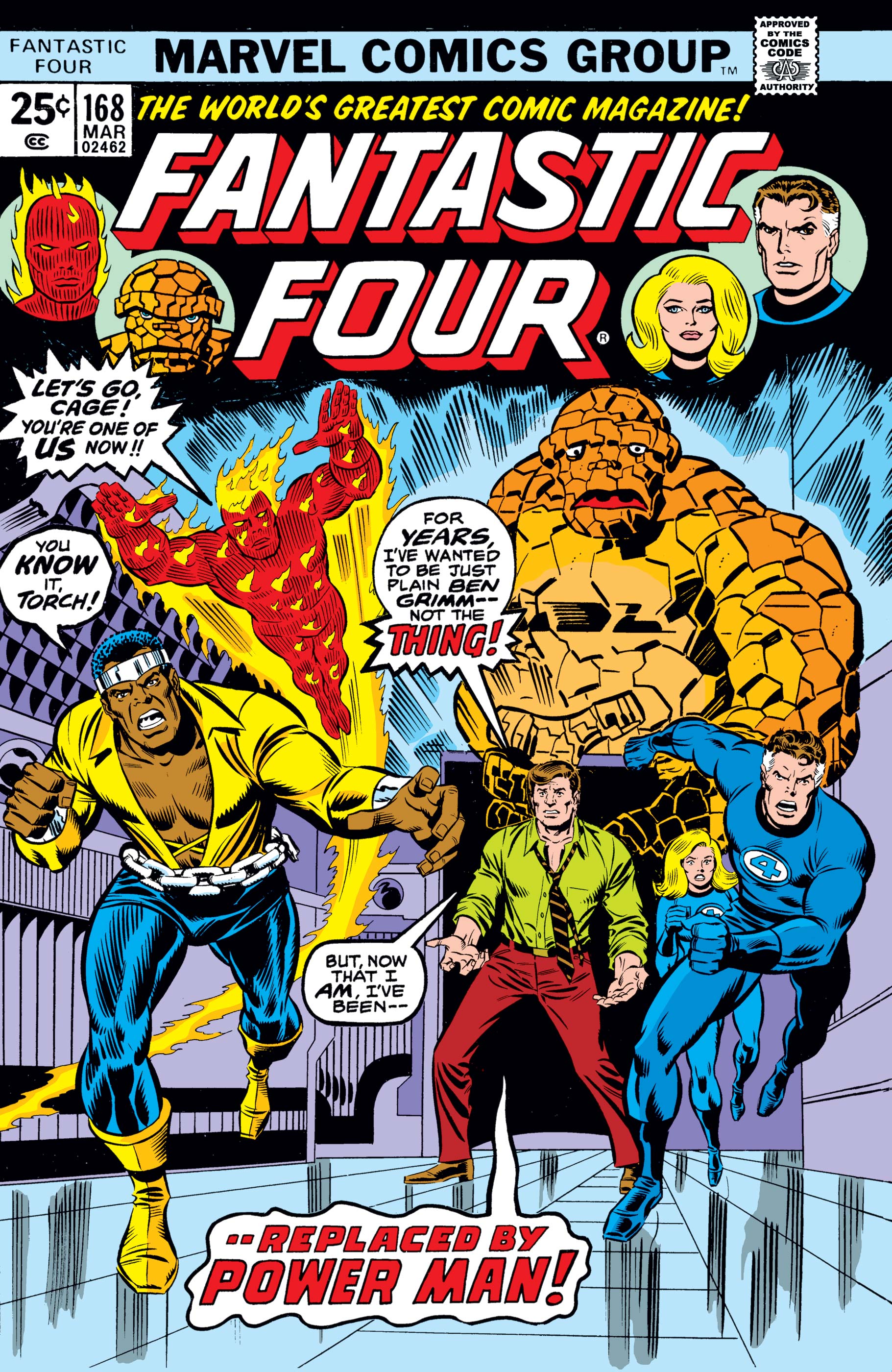 Fantastic Four (1961) #168