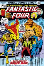 Fantastic Four (1961) #168 cover