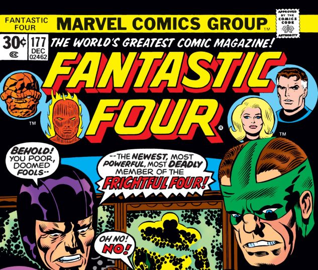 Fantastic Four (1961) #177