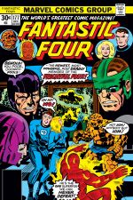 Fantastic Four (1961) #177 cover