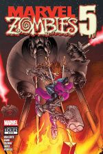 Marvel Zombies 5 (2010) #2 cover