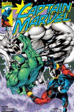 Captain Marvel (2000) #3 cover