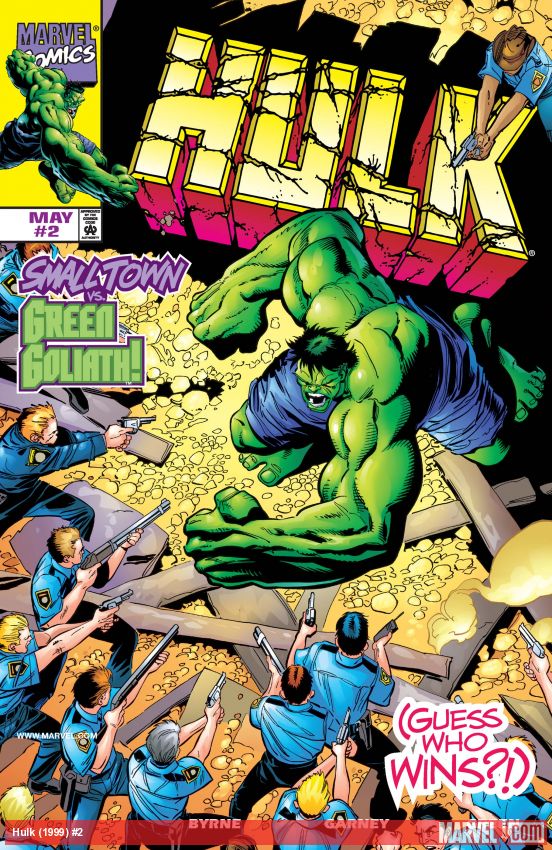 Hulk (1999) #2