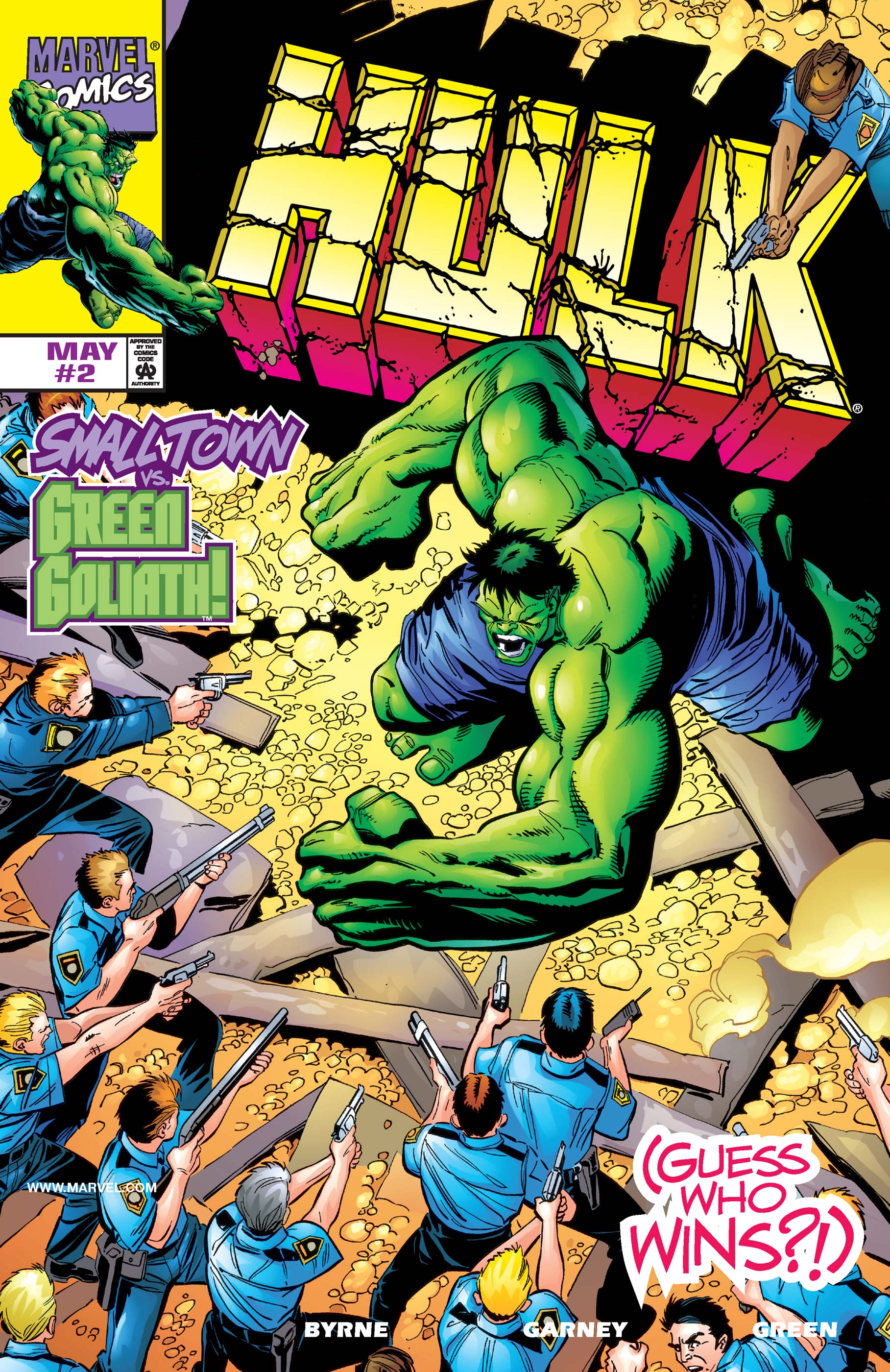 Hulk (1999) #2