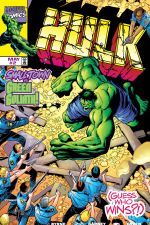 Hulk (1999) #2 cover