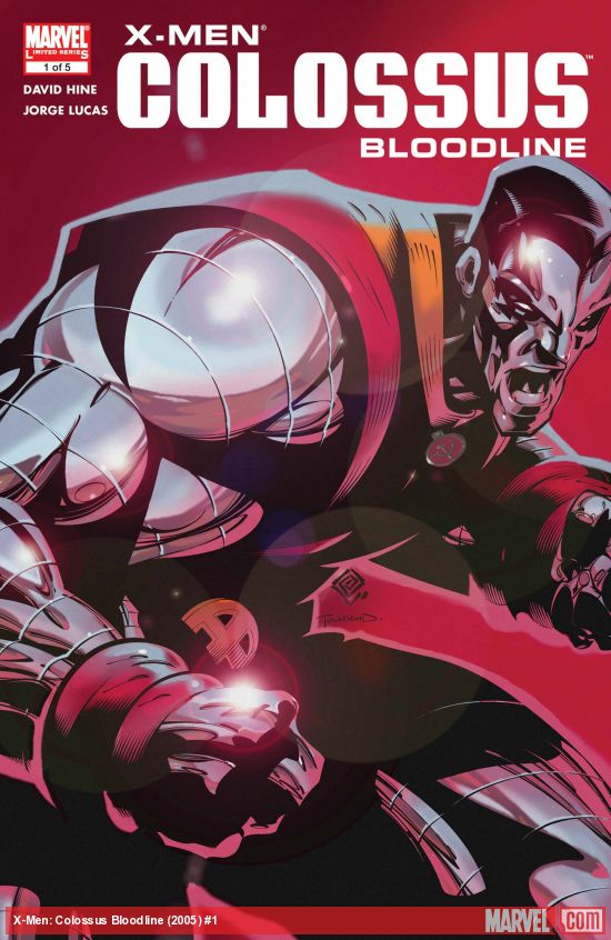 Cover of X-Men: Colossus Bloodline #1