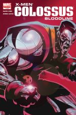 X-Men: Colossus Bloodline (2005) #1 cover