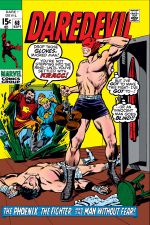 Daredevil (1964) #68 cover