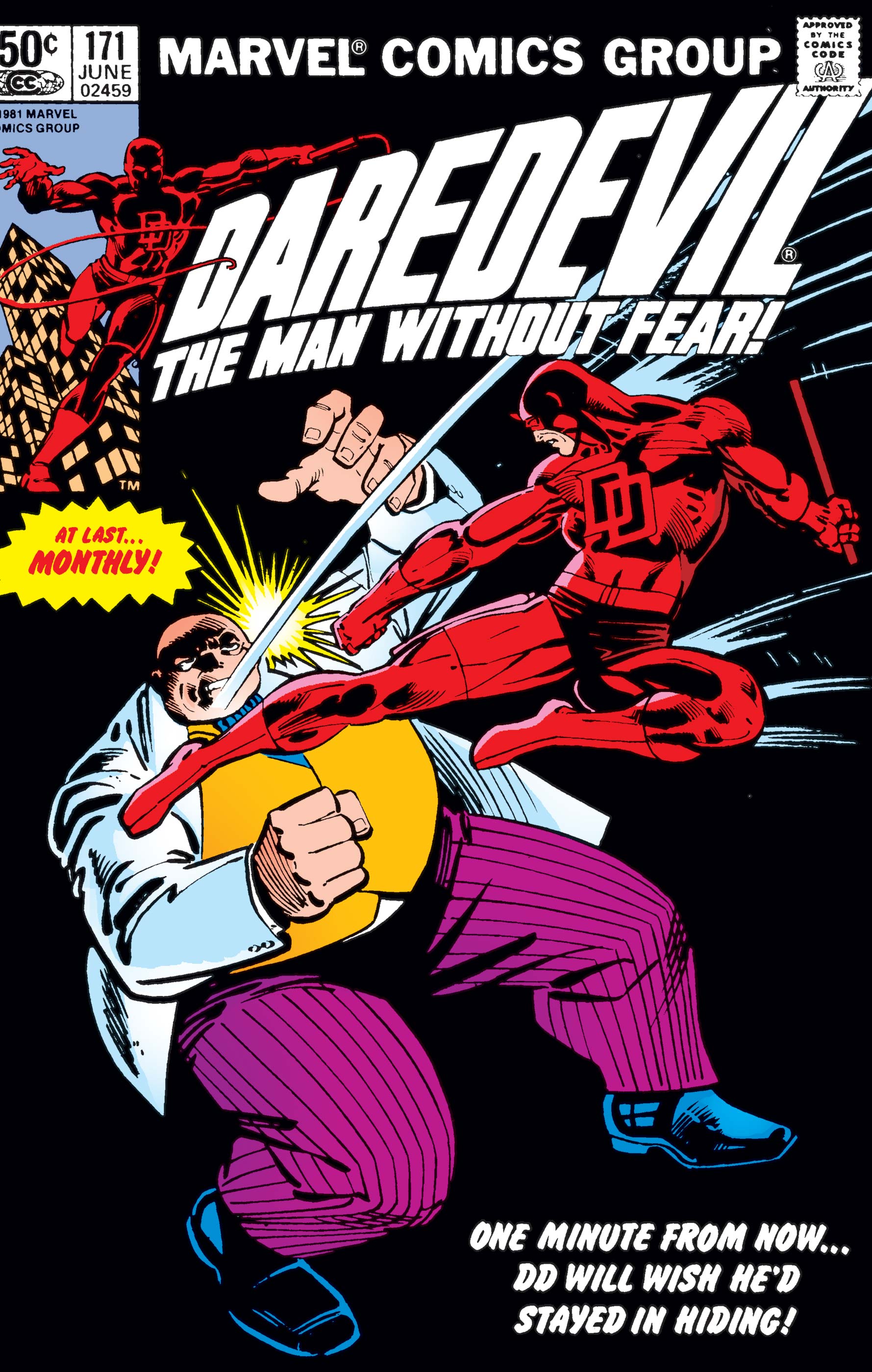 Daredevil (1964) #171