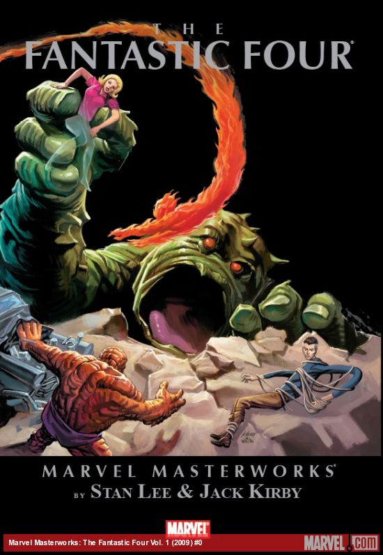 Marvel Masterworks: The Fantastic Four Vol. 1 (Trade Paperback)