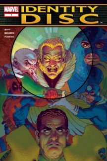 IDENTITY DISC TPB (Trade Paperback) cover