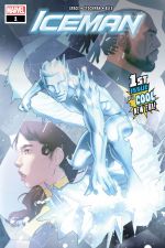 Iceman (2018) #1 cover