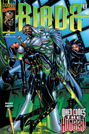 Blade: Vampire Hunter (1999) #3 Blade: Vampire Hunter (1999) #3