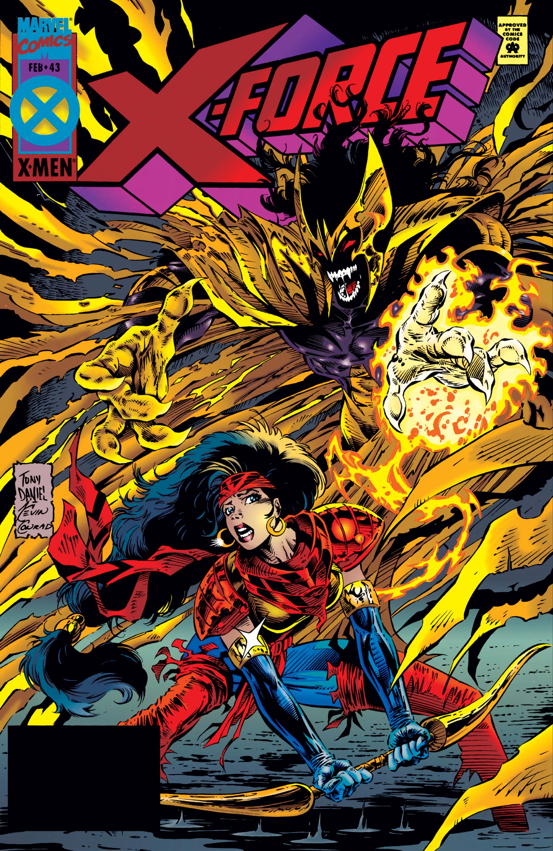 X-Force (1991) #43