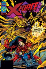 X-Force (1991) #43 cover
