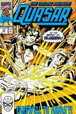 Quasar (1989) #10 cover