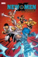 New X-Men: Academy X - The Complete Collection (Trade Paperback) cover