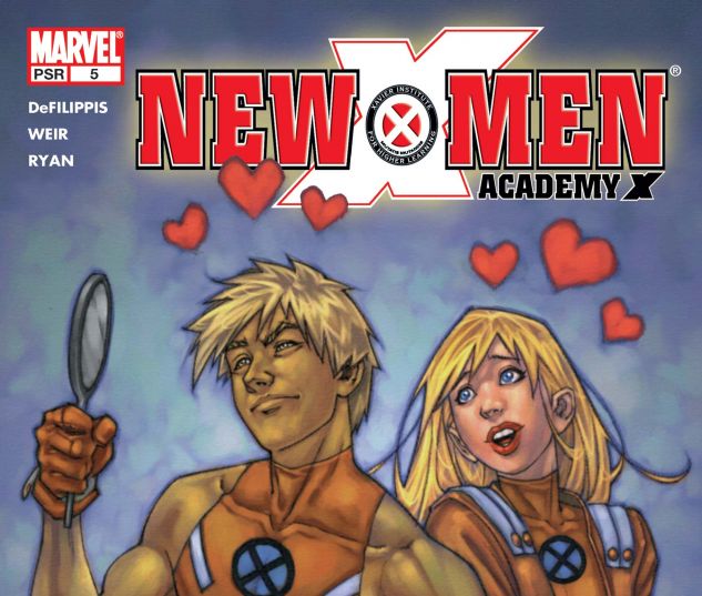 New X-Men (2004) #5