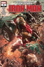Tony Stark: Iron Man (2018) #9 cover
