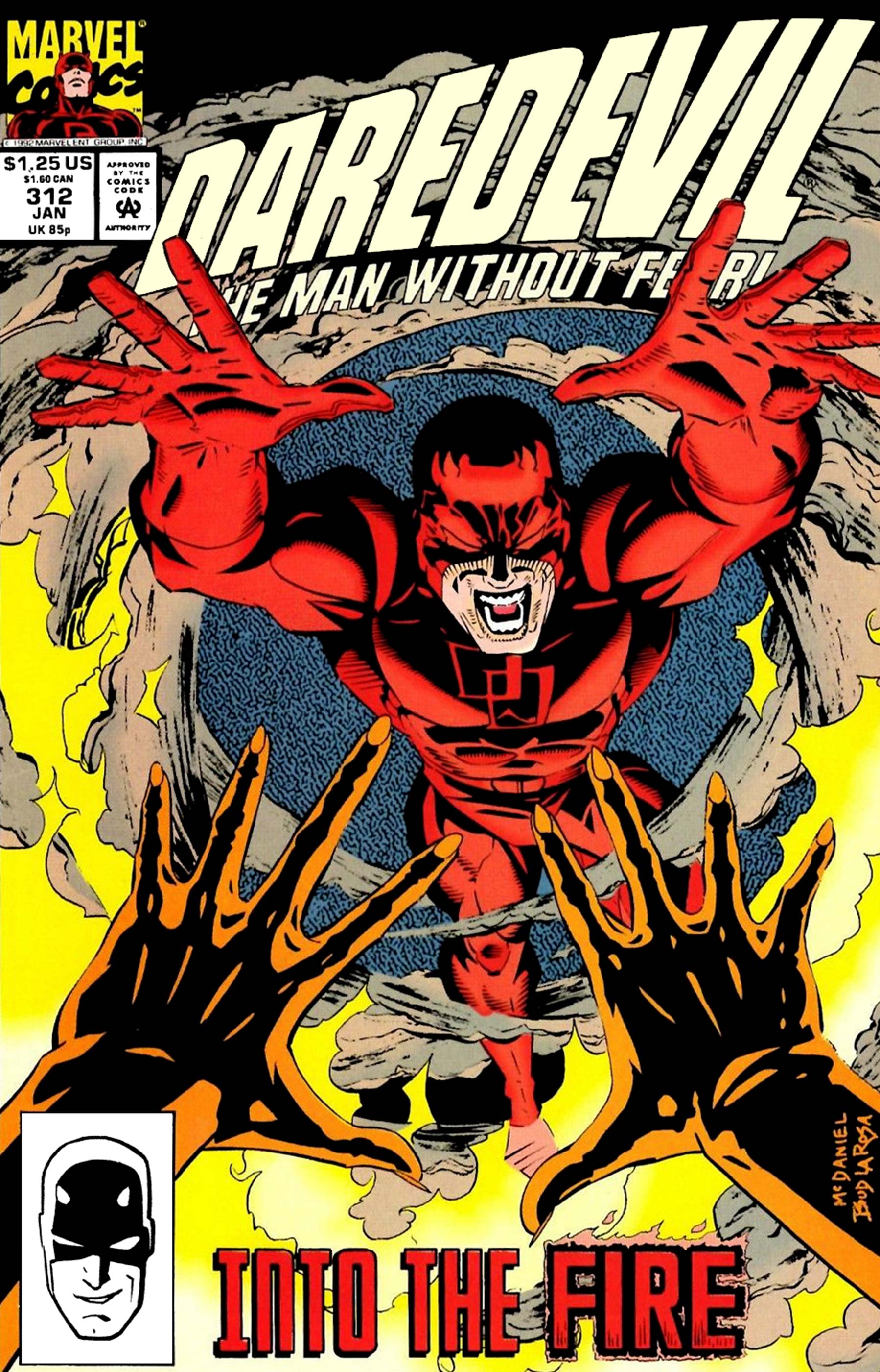 Daredevil (1964) #312