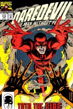 Daredevil (1964) #312 cover