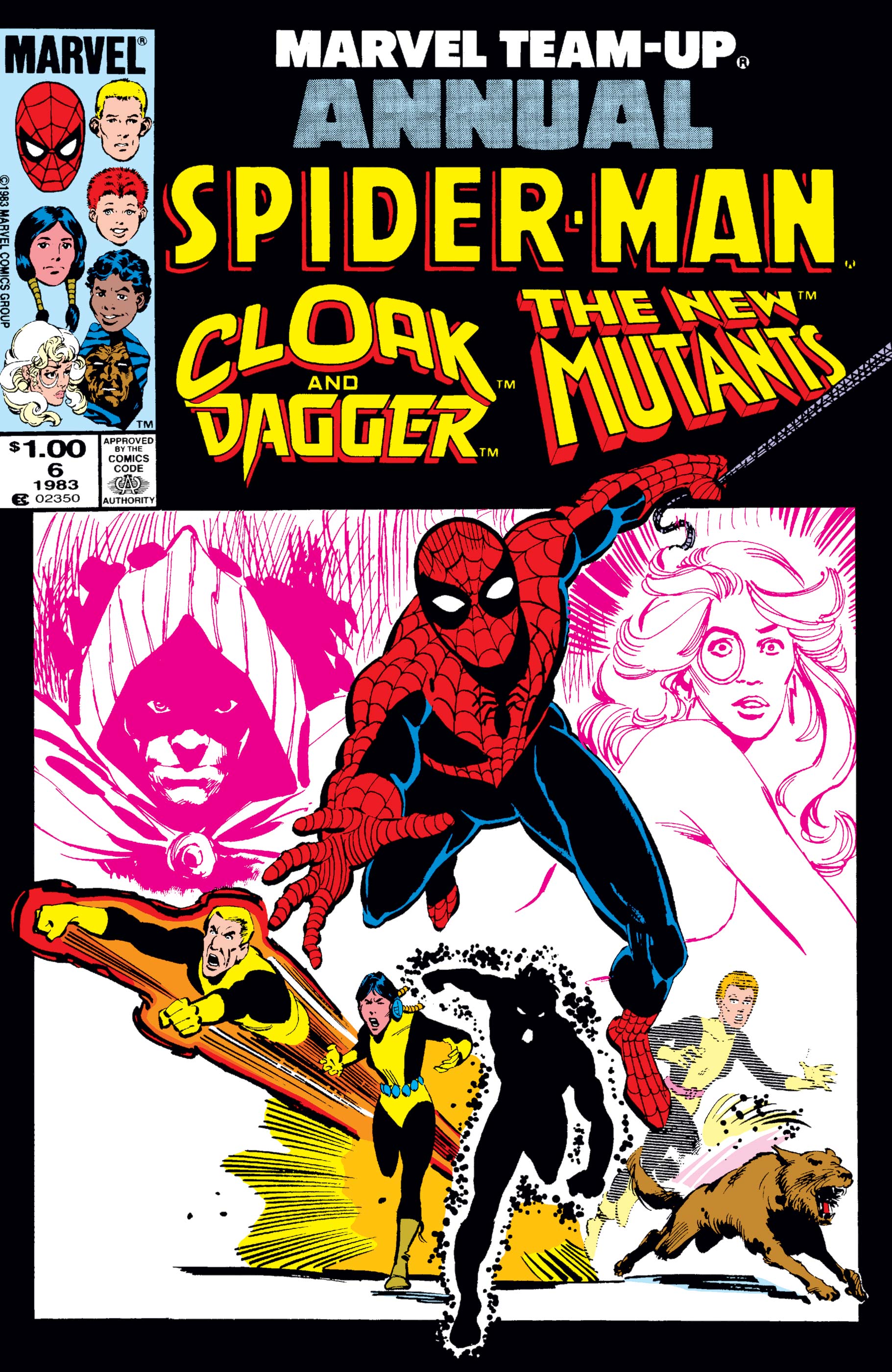 Marvel Team-Up Annual (1976) #6