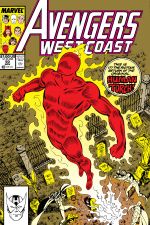 West Coast Avengers (1985) #50 cover