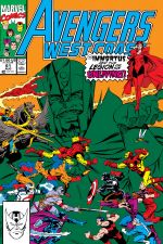 West Coast Avengers (1985) #61 cover