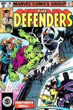 Defenders (1972) #85 cover