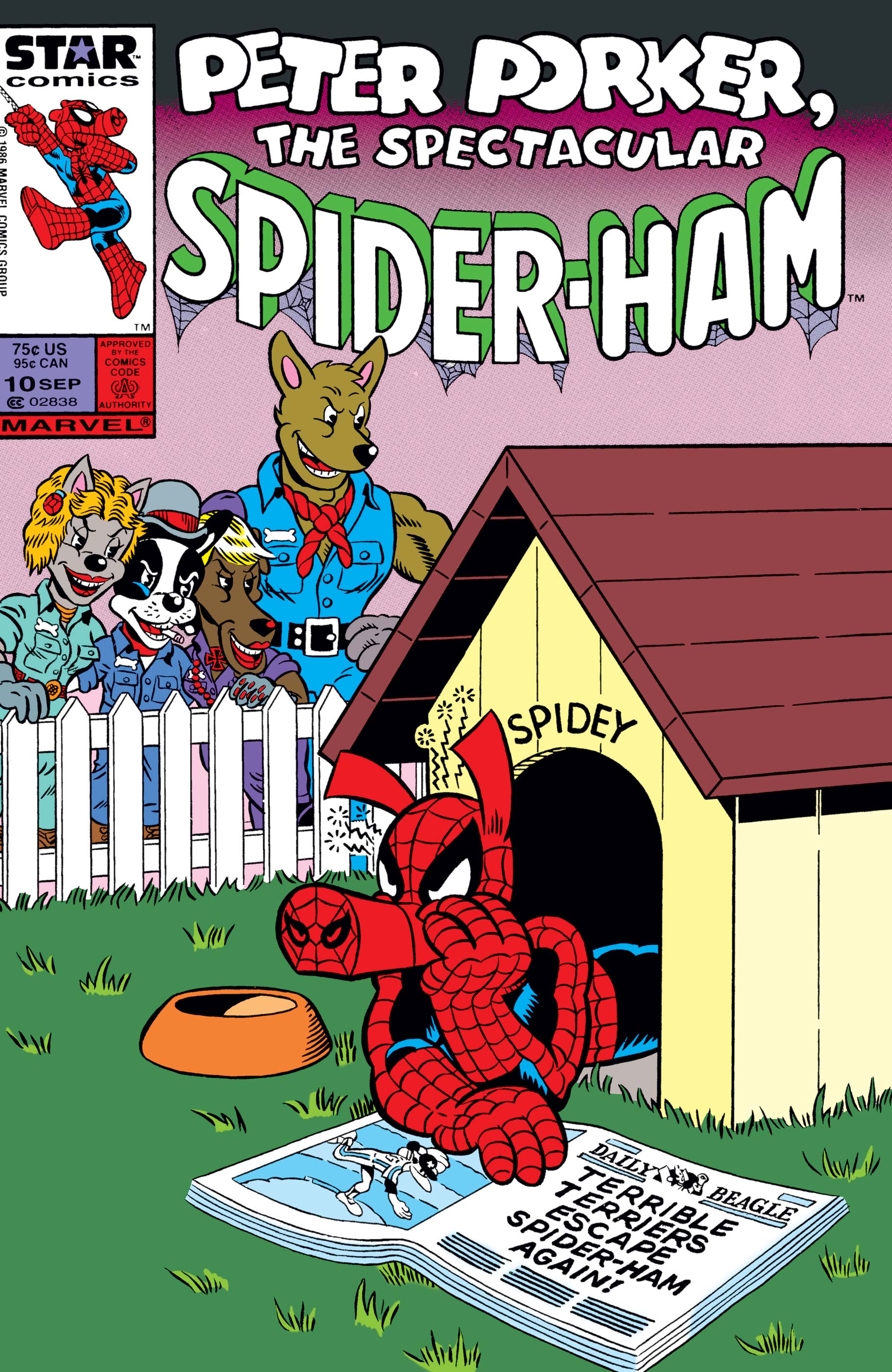 Peter Porker, the Spectacular Spider-Ham (1985) #10
