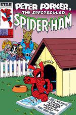 Peter Porker, the Spectacular Spider-Ham (1985) #10 cover