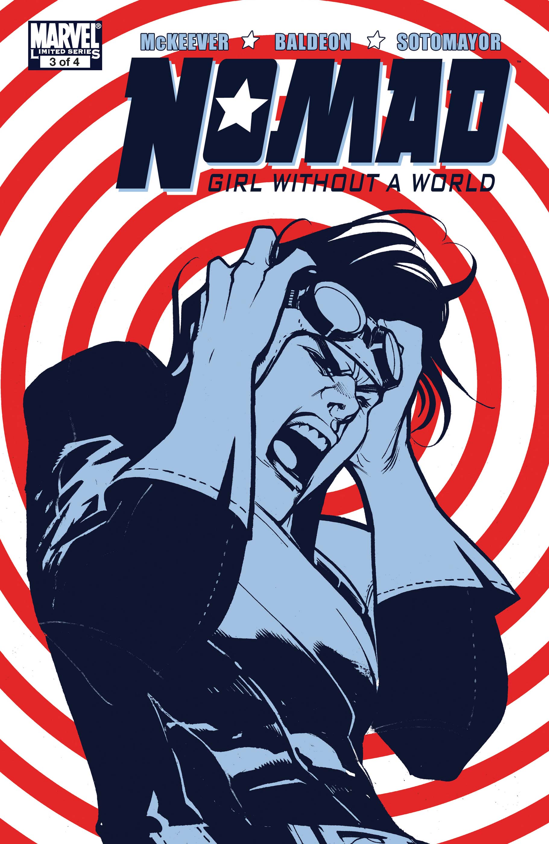 Nomad: Girl Without a World (2009) #3