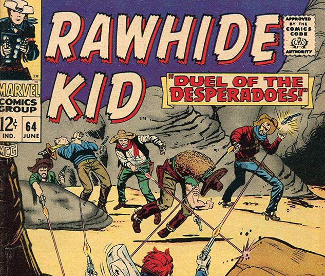 Rawhide Kid #64