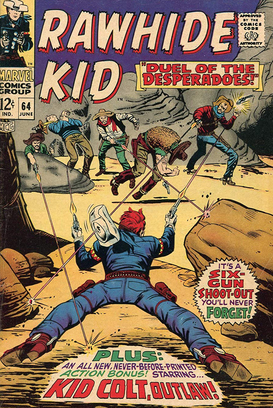 Rawhide Kid (1955) #64