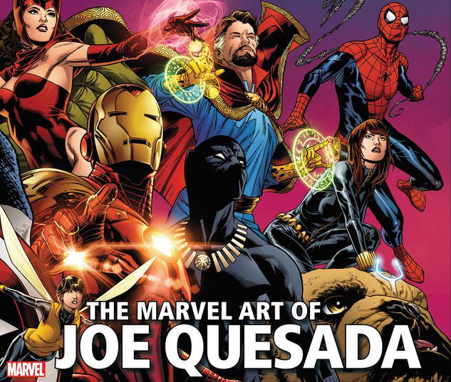 quesada comics