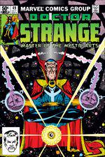 Doctor Strange (1974) #49 cover