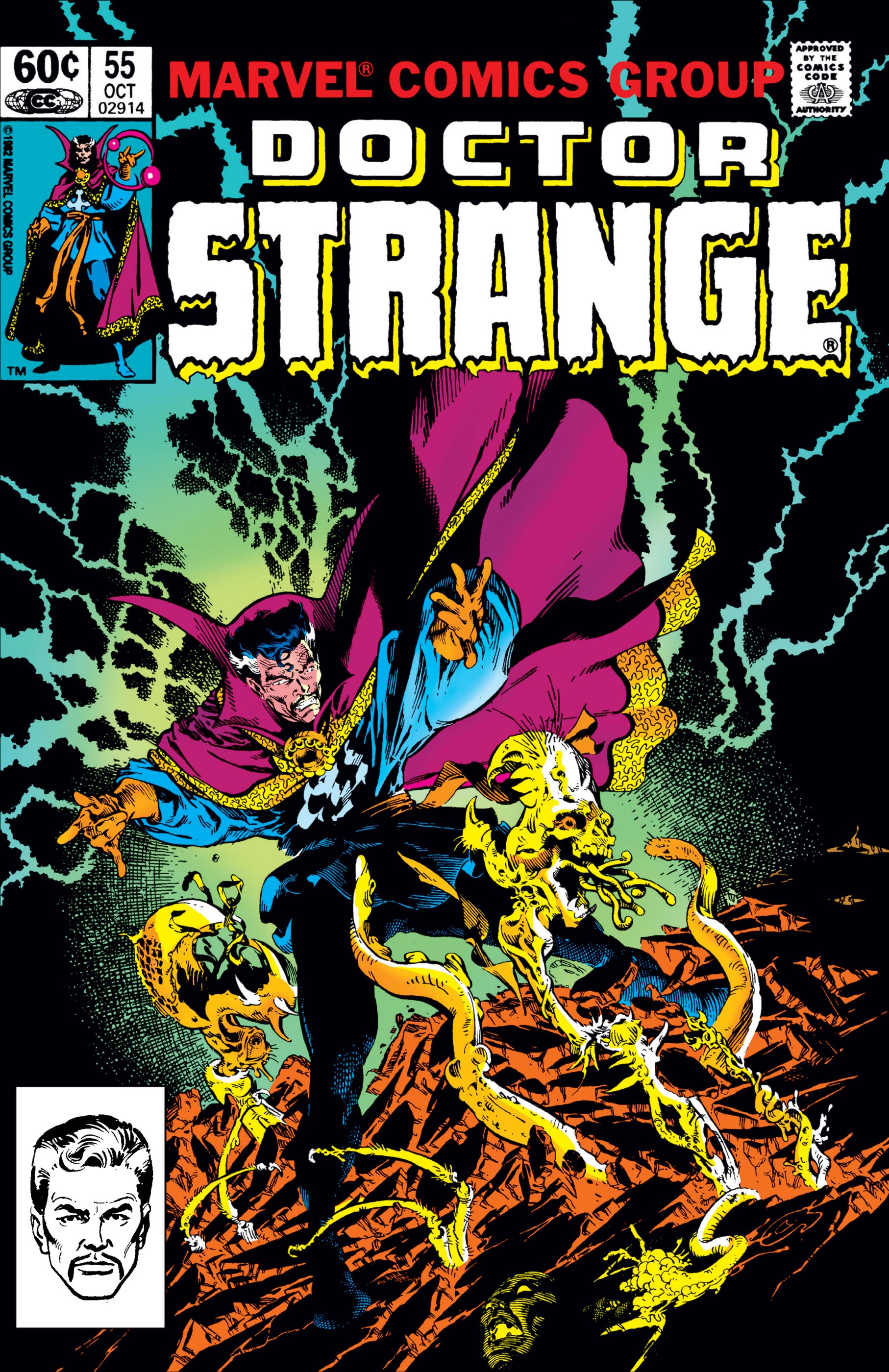 Doctor Strange (1974) #55 | Comic Issues | Marvel