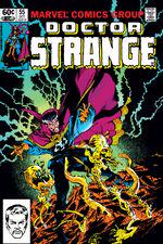 Doctor Strange (1974) #55 cover